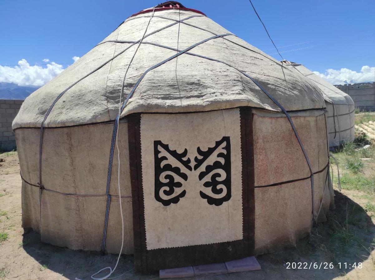 Guest House And Yurt Camp "Ailuu" Tong Buitenkant foto