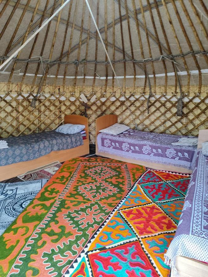 Guest House And Yurt Camp "Ailuu" Tong Kamer foto