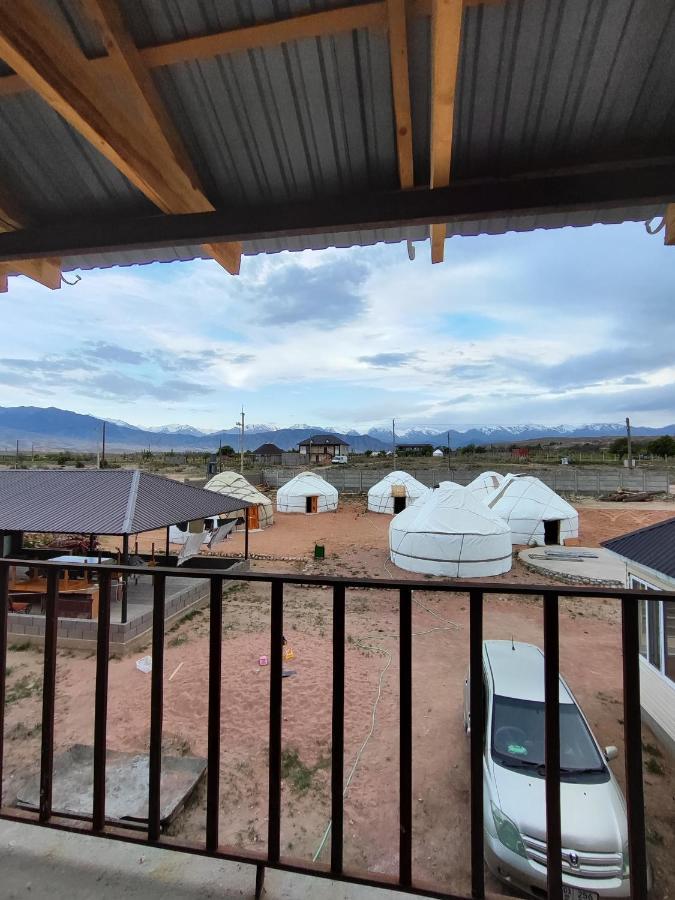 Guest House And Yurt Camp "Ailuu" Tong Buitenkant foto
